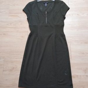 Spense short sleeve sweater dresd